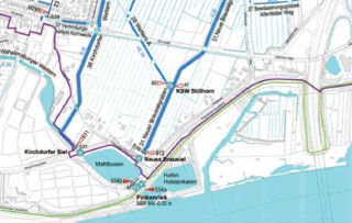 Wasserverband Wilhelmsburger osten